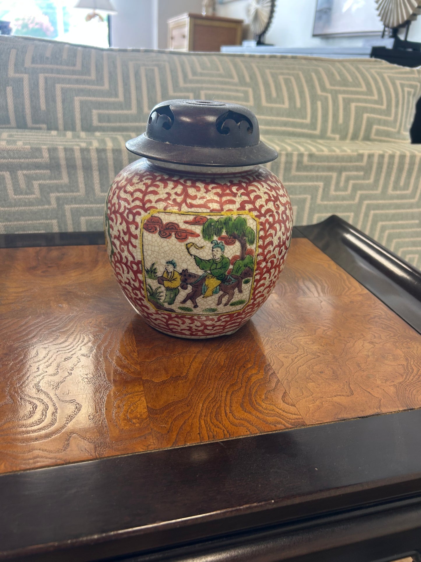 Pair of Ginger Jars