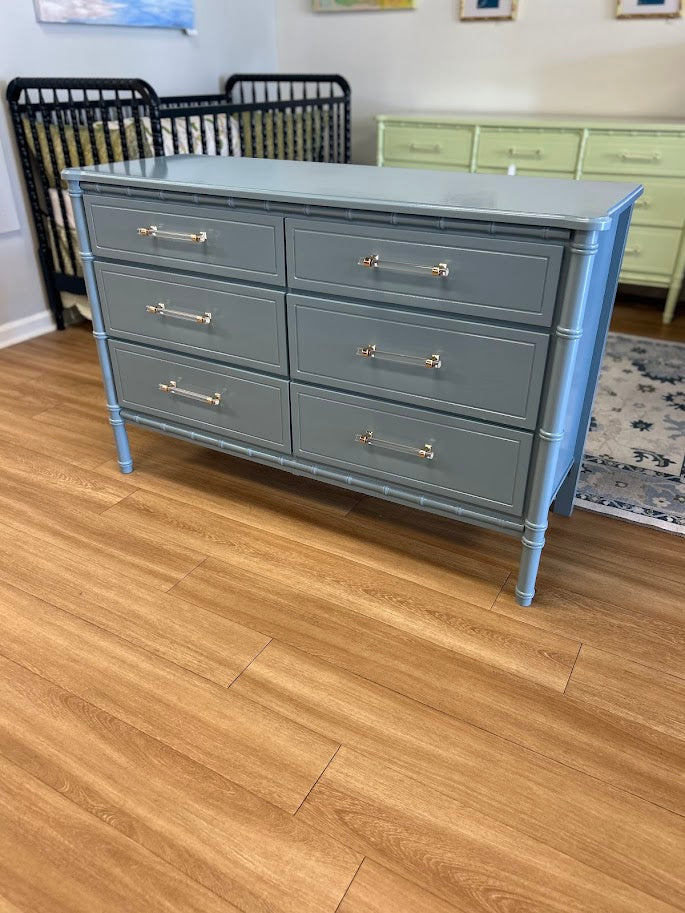 6 drawer bamboo