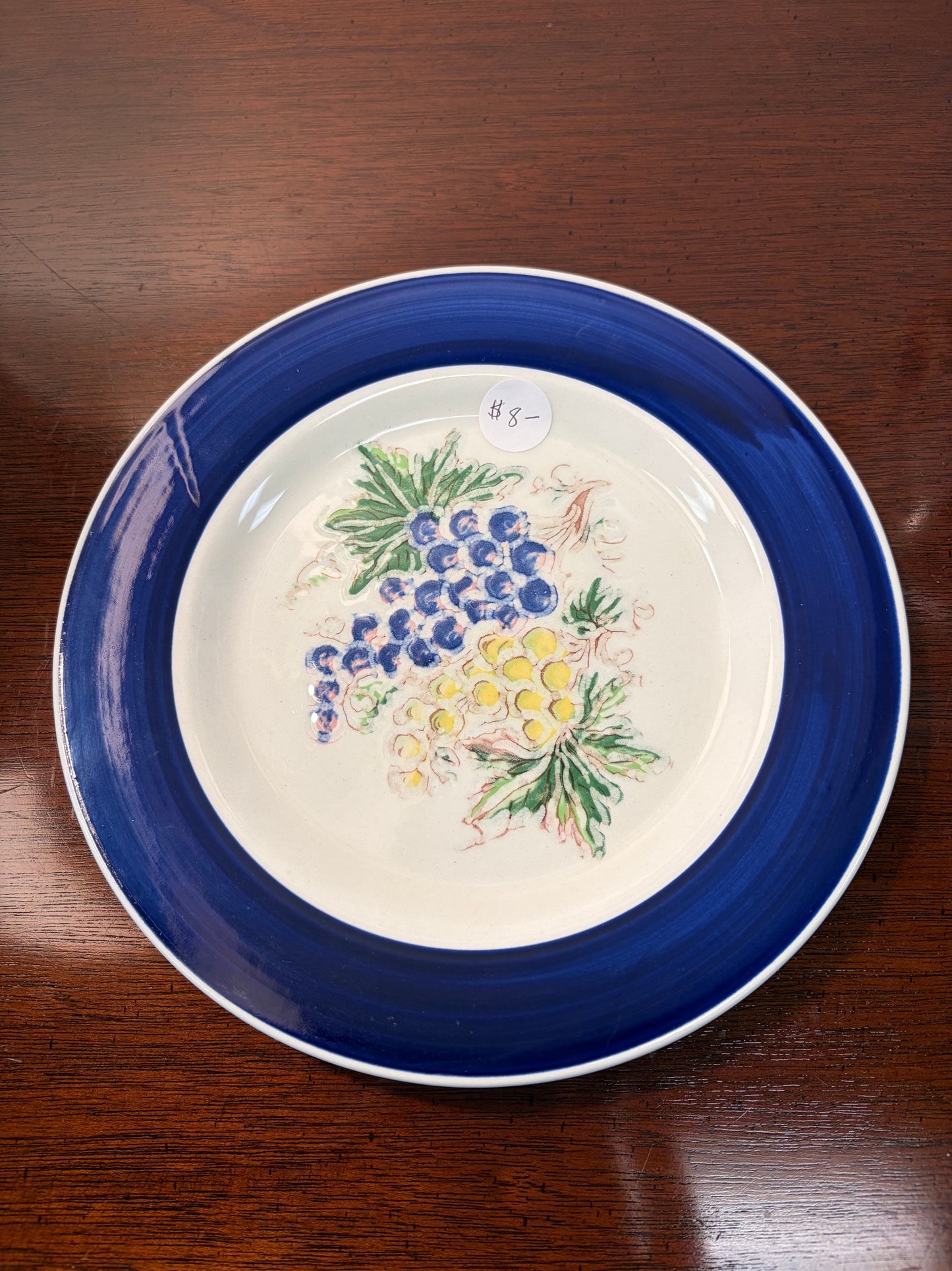 Vintage La Primula salad plate