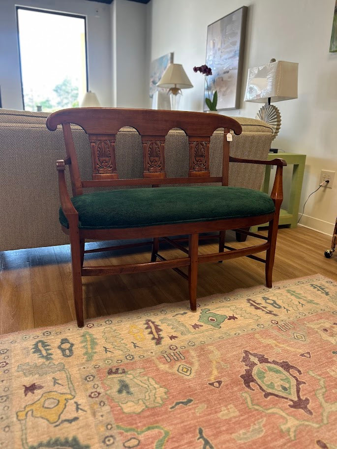 Antique Wood Bench