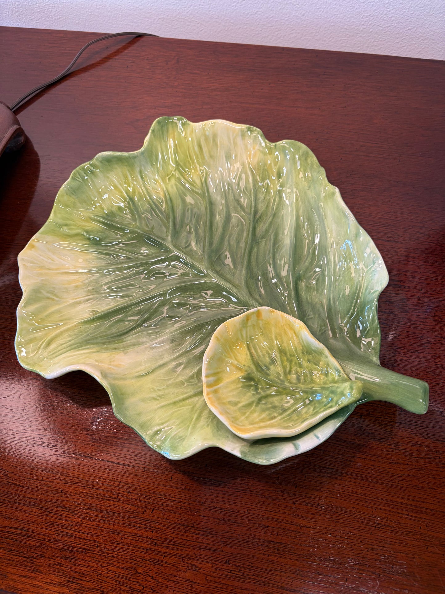 Green Leaf Bowl