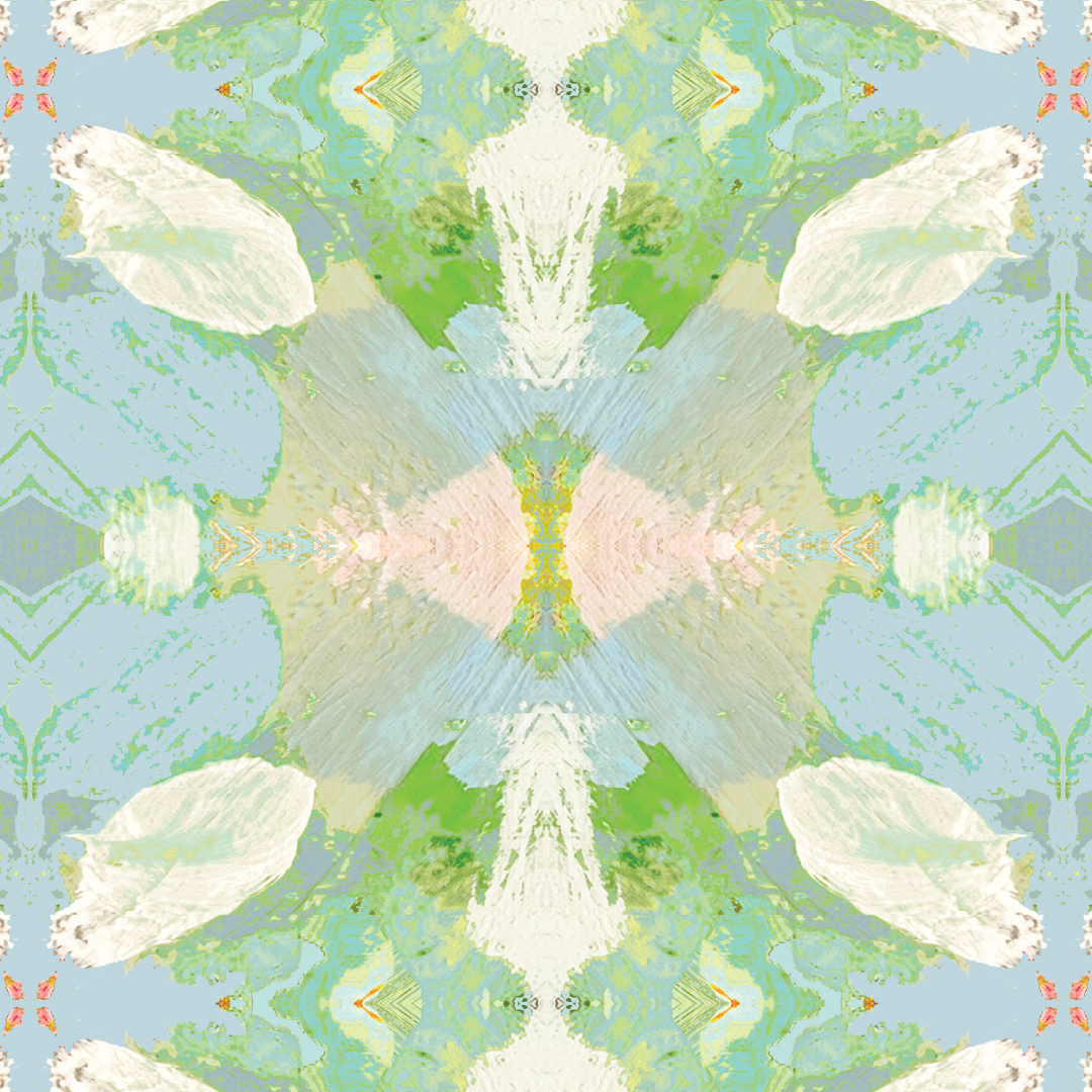 Laura Park Elephant Falls Sham