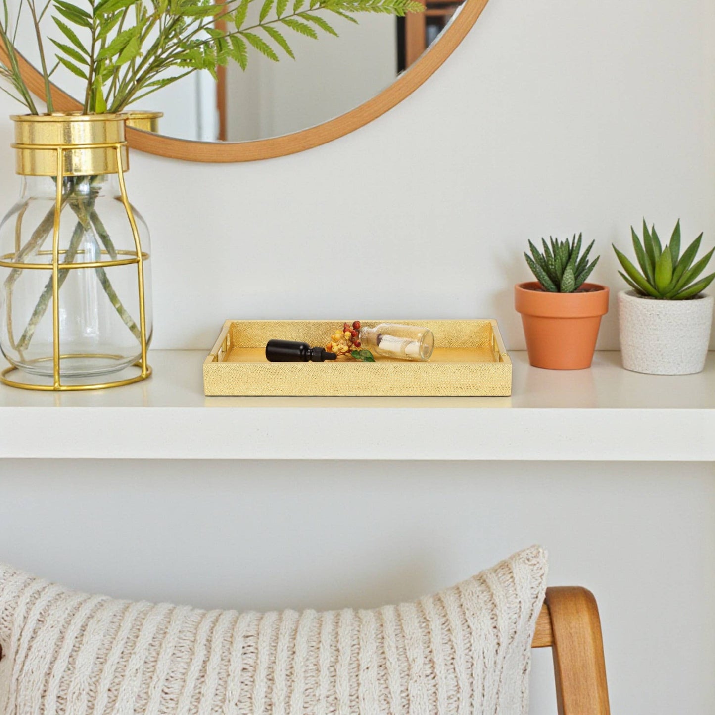 Lusan Vinyl Tray