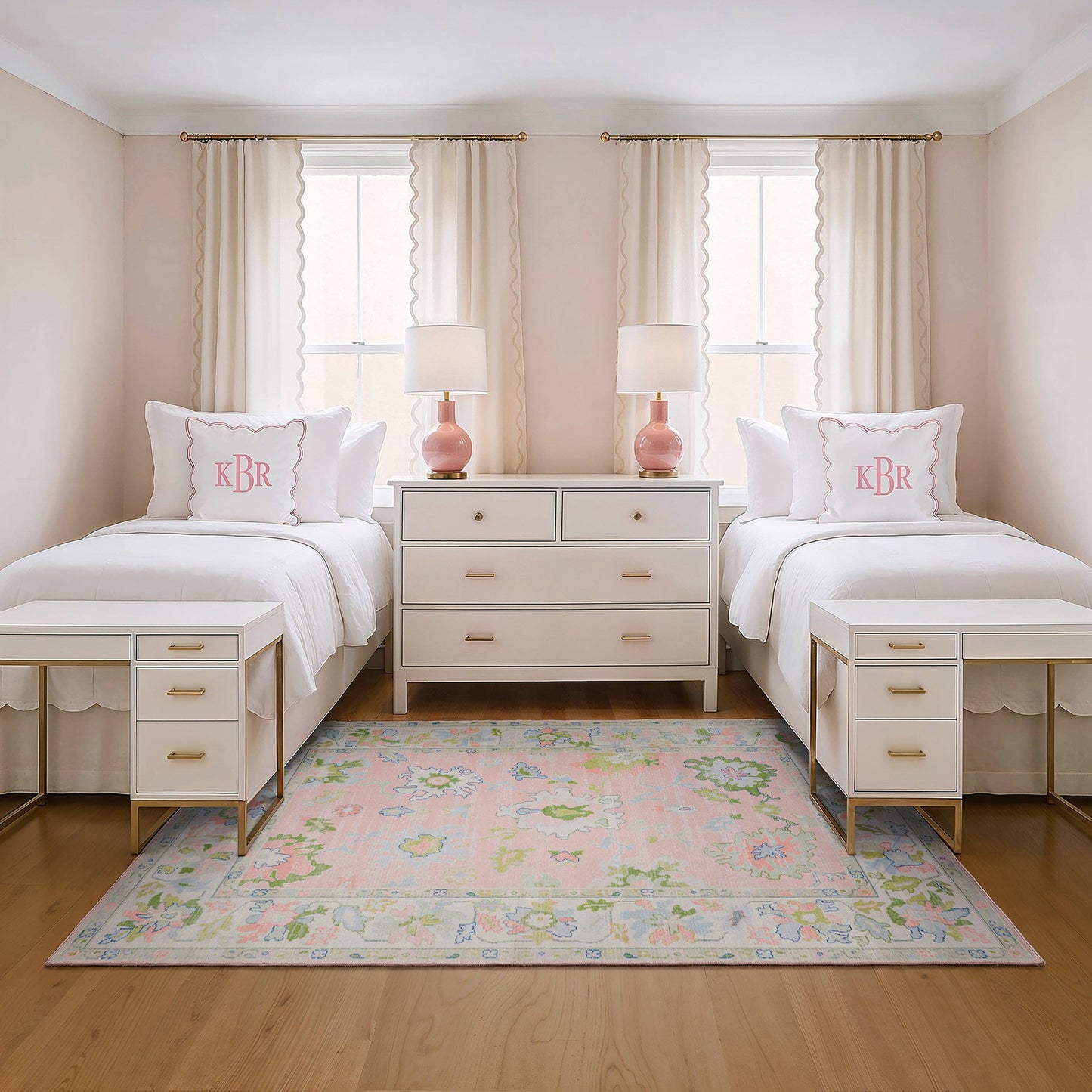 Rug Petal Pink