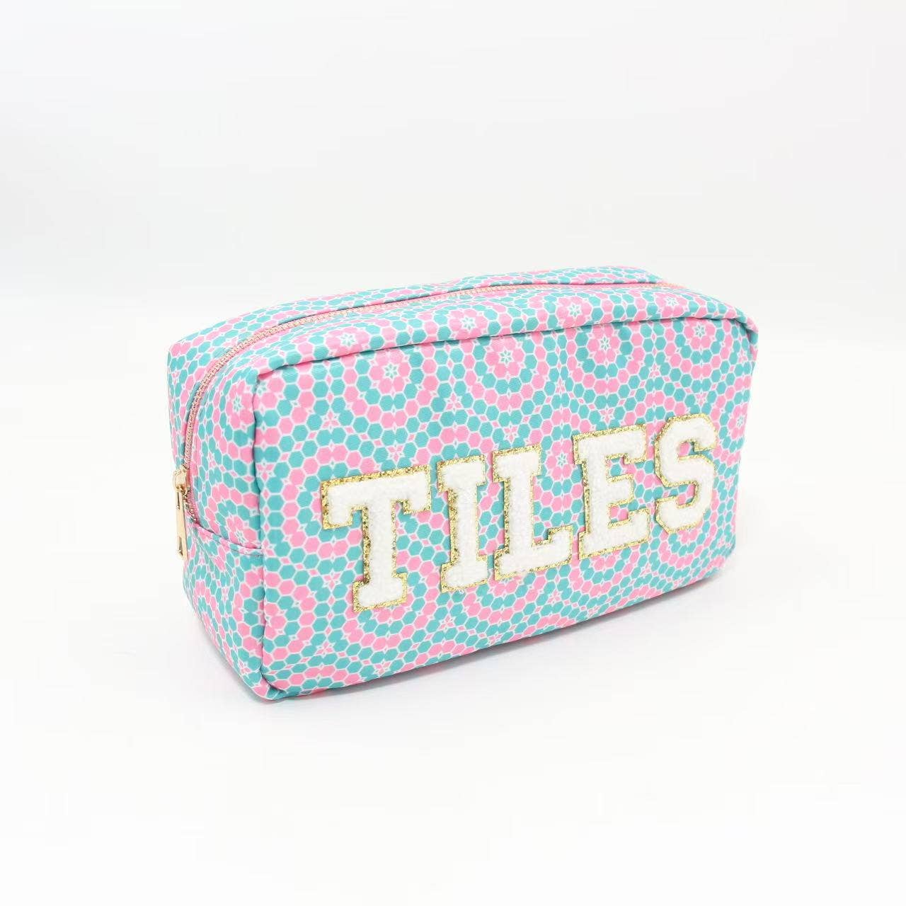 Varsity Collection Nylon Tiles Mahj Mahjong Storage Bag