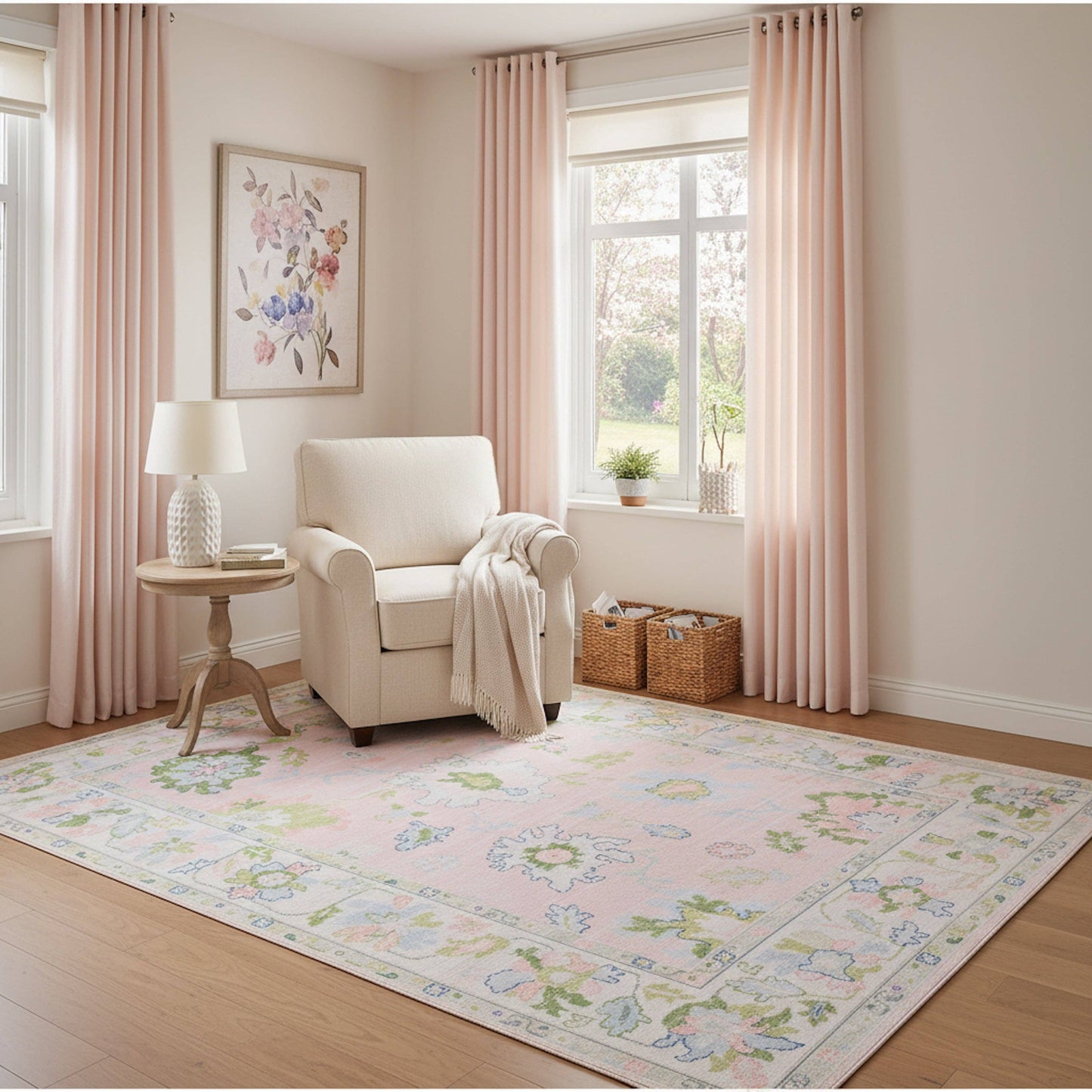 Rug Petal Pink