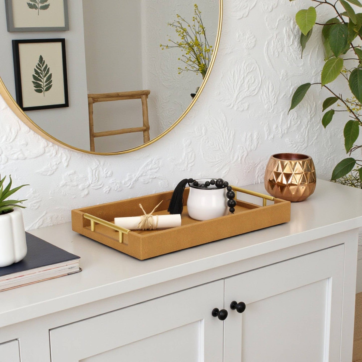 Lusan Vinyl Tray