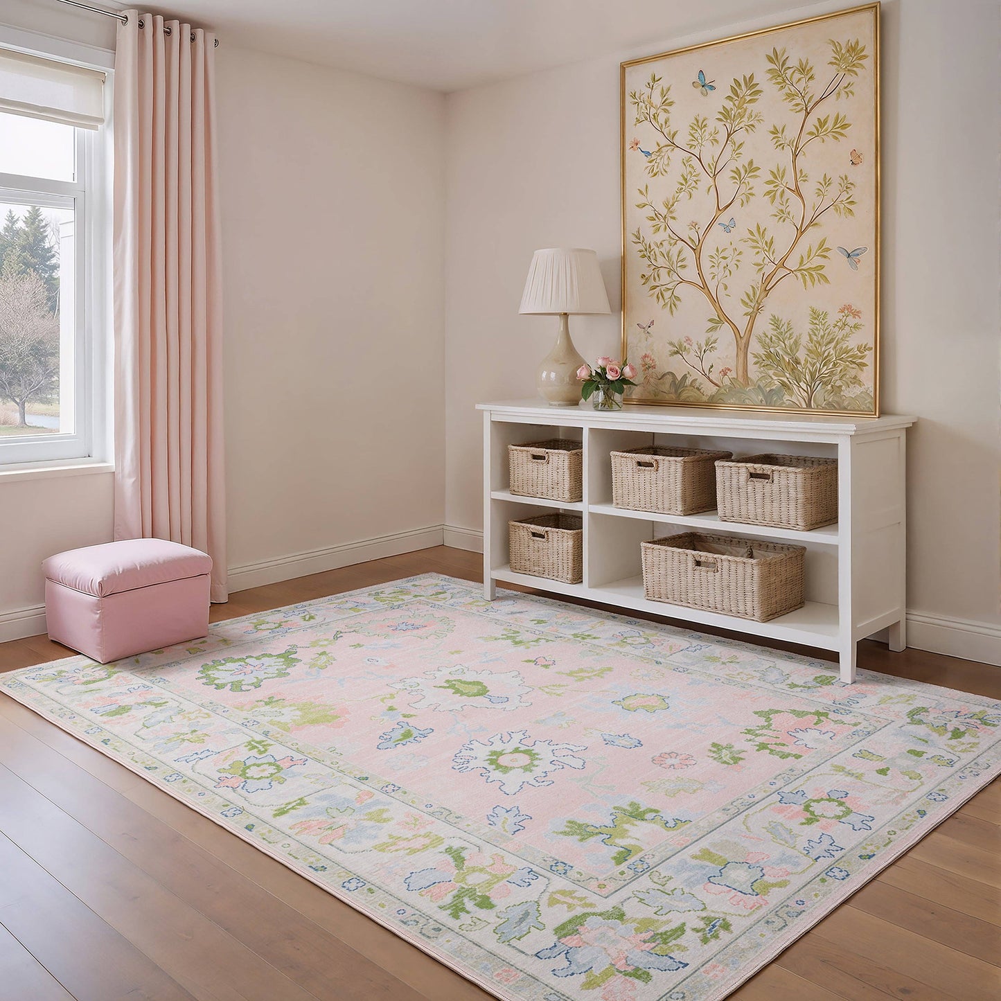 Rug Petal Pink