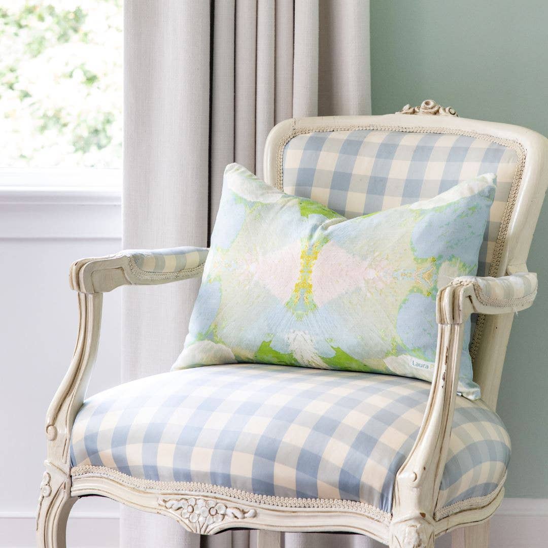 Laura Park Elephant Falls Decorative Pillow