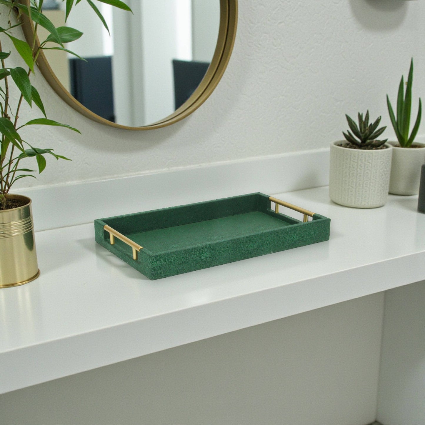 Lusan Vinyl Tray