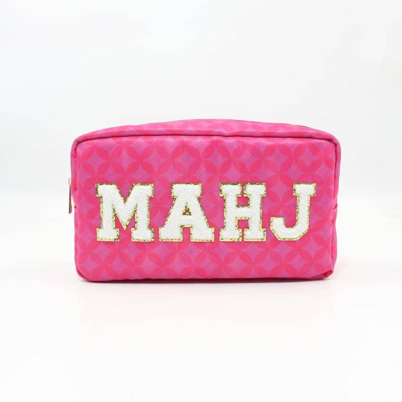 Varsity Collection Nylon Tiles Mahj Mahjong Storage Bag
