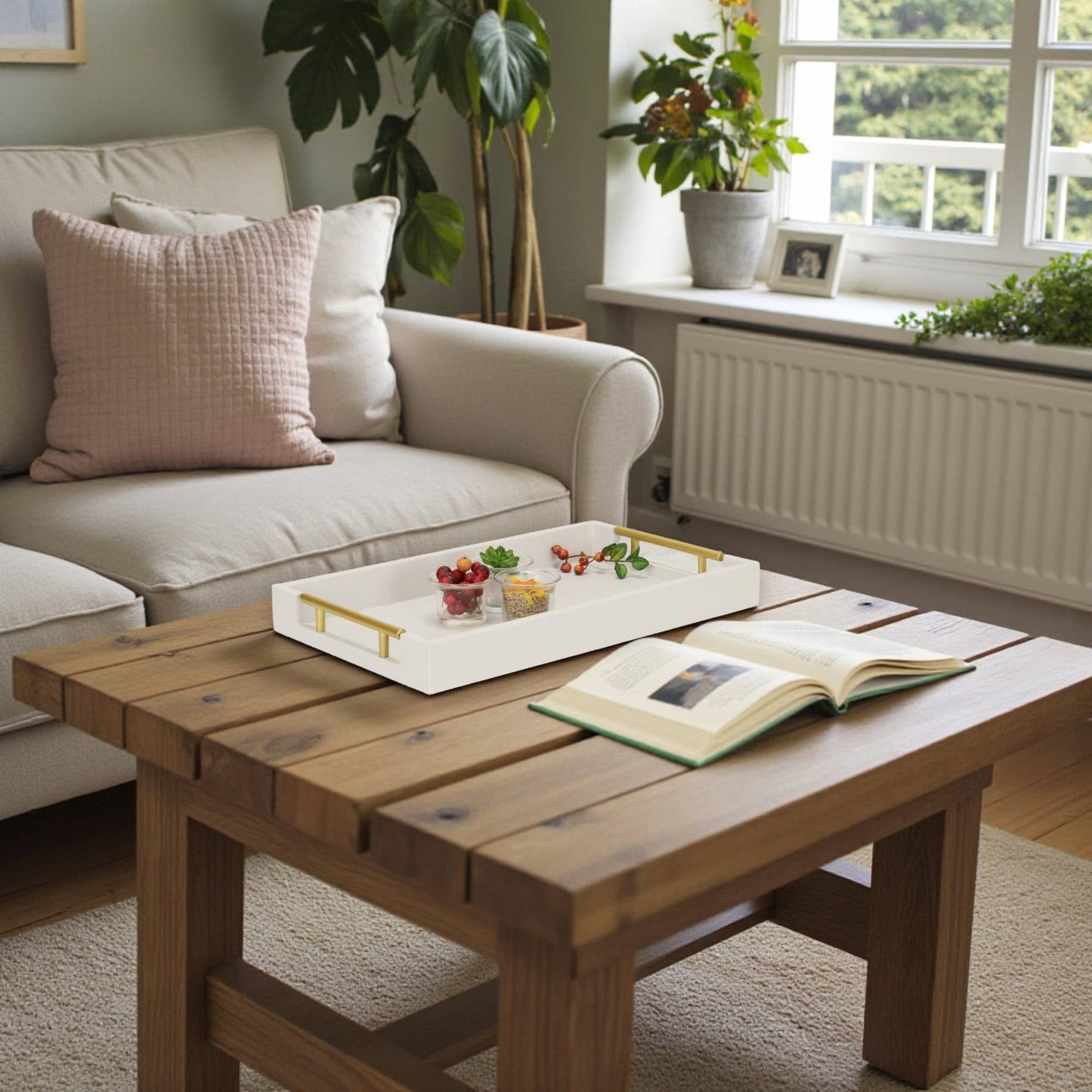 Lusan Vinyl Tray