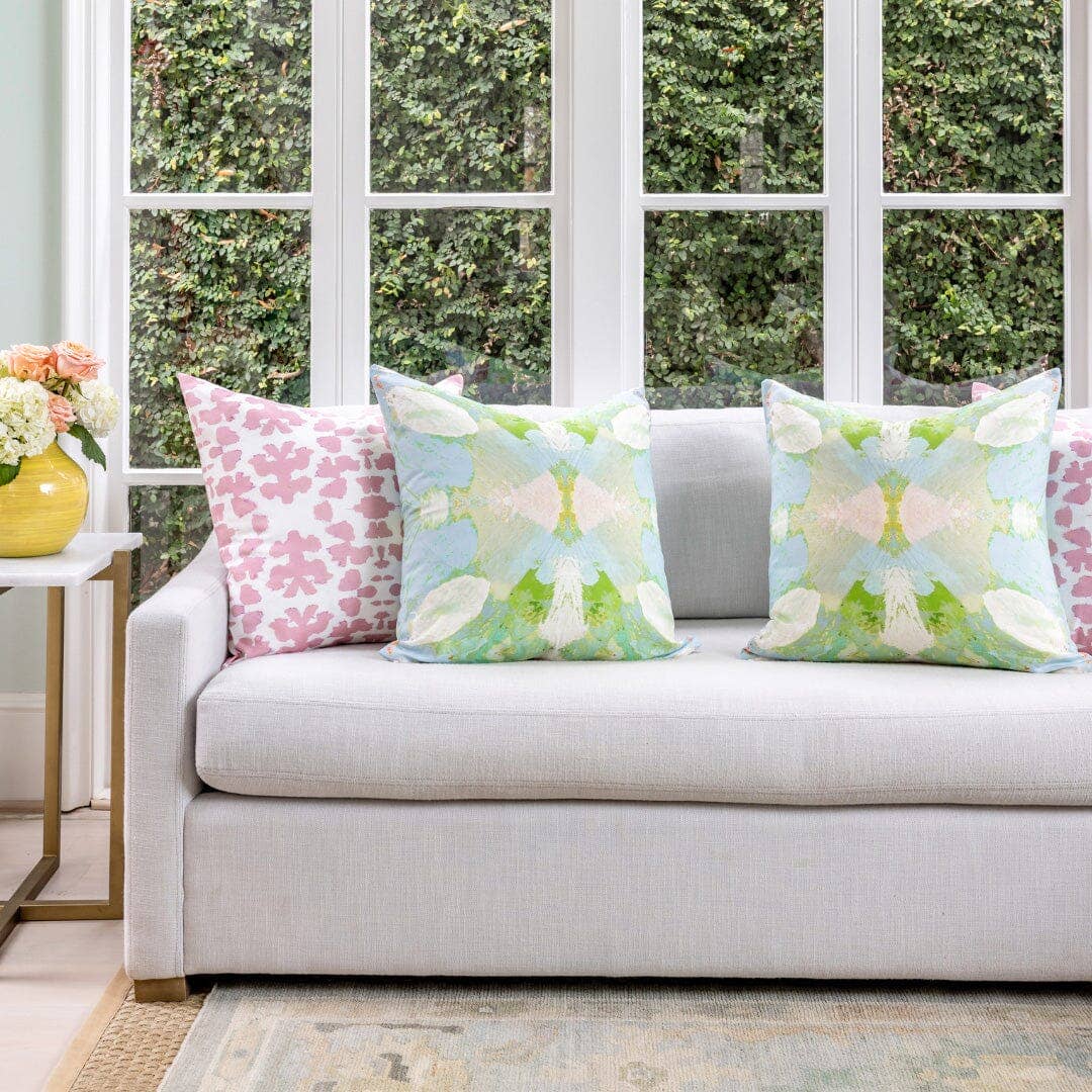 Laura Park Elephant Falls Decorative Pillow