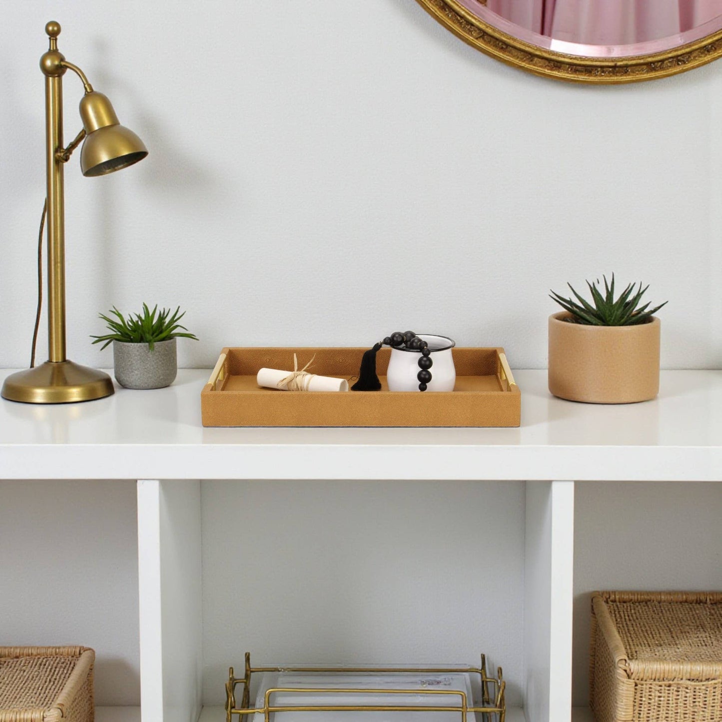 Lusan Vinyl Tray