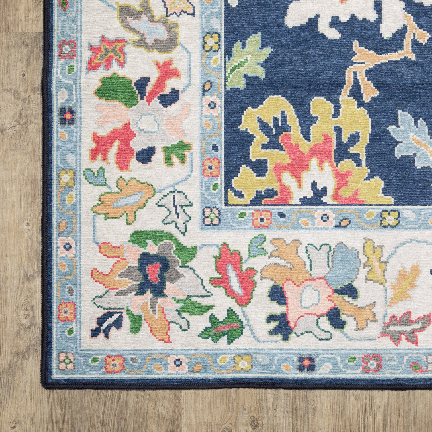 Rug Indigo Pearl