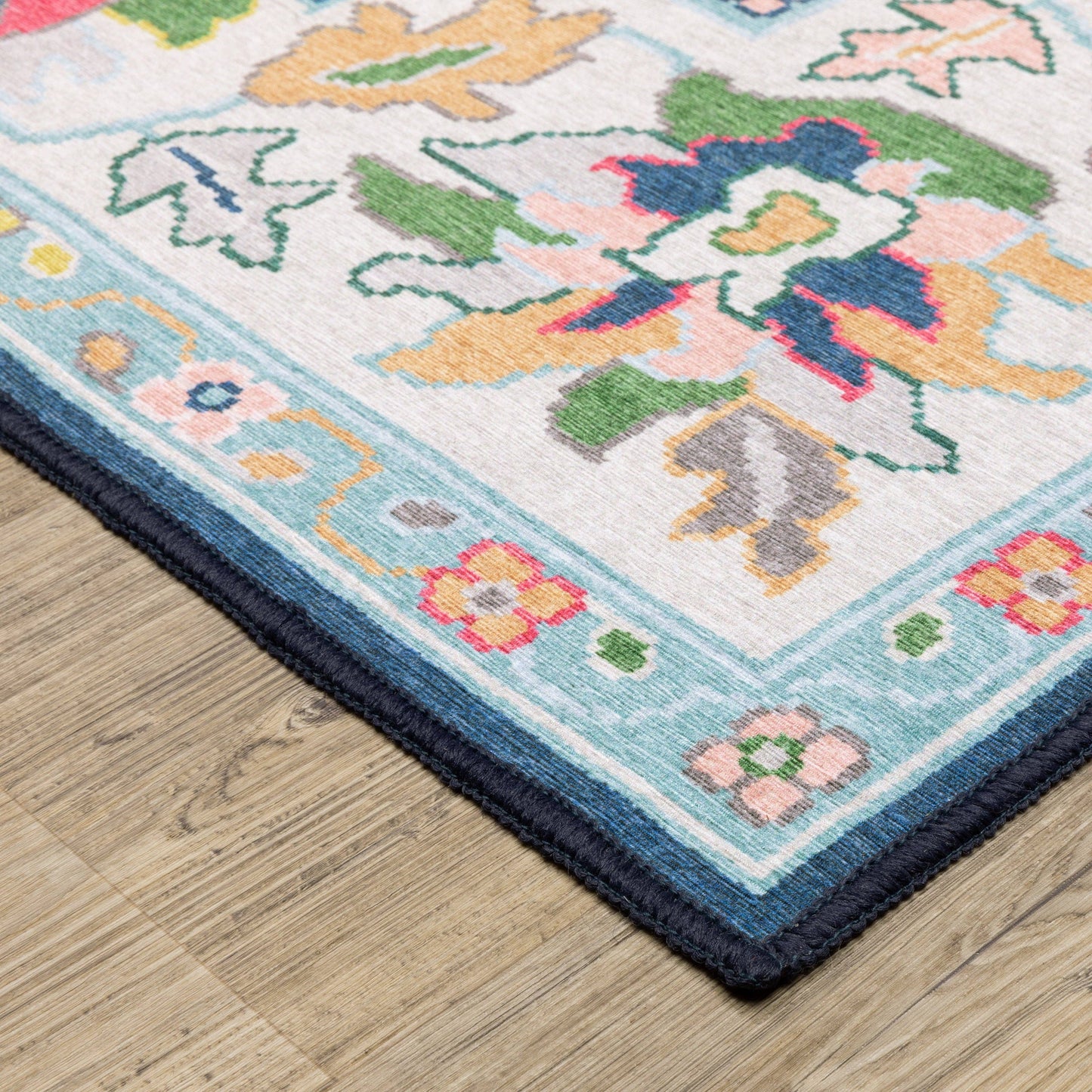 Rug Indigo Pearl