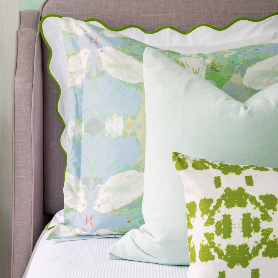 Laura Park Elephant Falls Duvet Cover