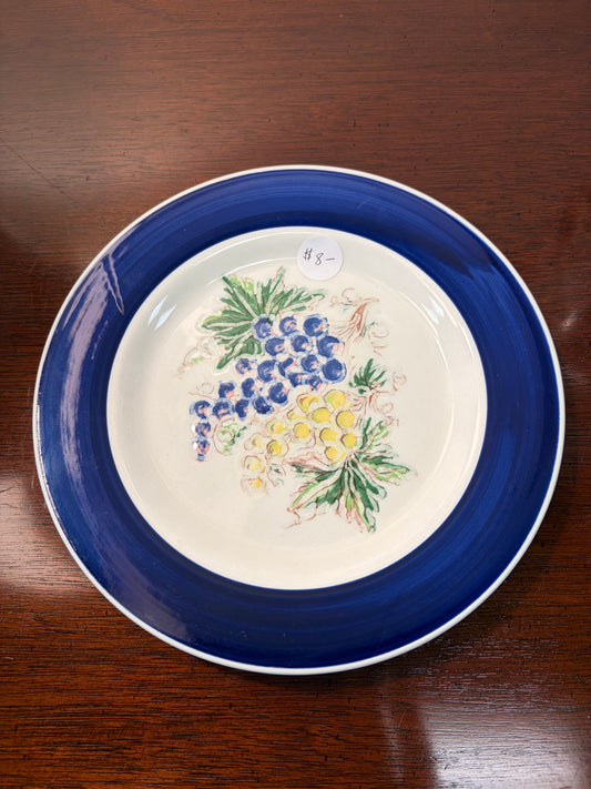 Vintage La Primula salad plate