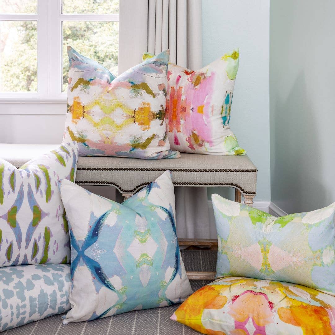 Laura Park Elephant Falls Decorative Pillow