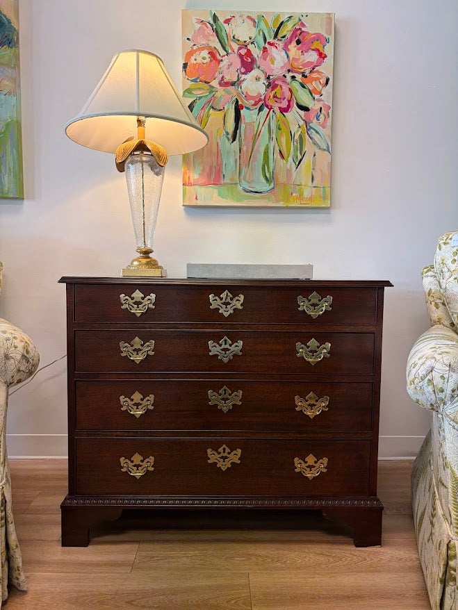 Baker Furniture Four Drawer Chest