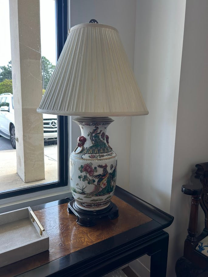 Vintage Foo Dog Lamp
