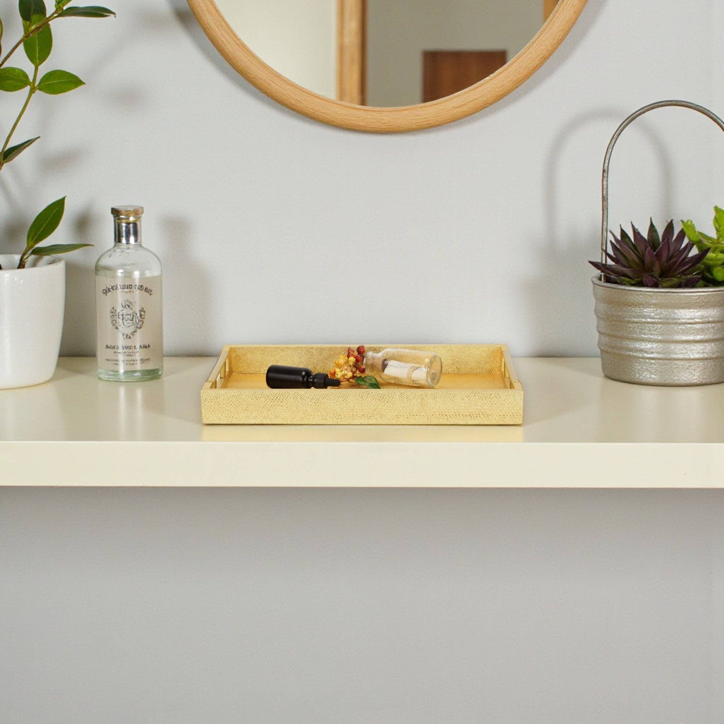 Lusan Vinyl Tray