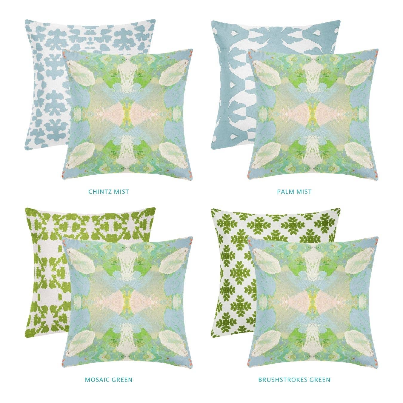 Laura Park Elephant Falls Decorative Pillow