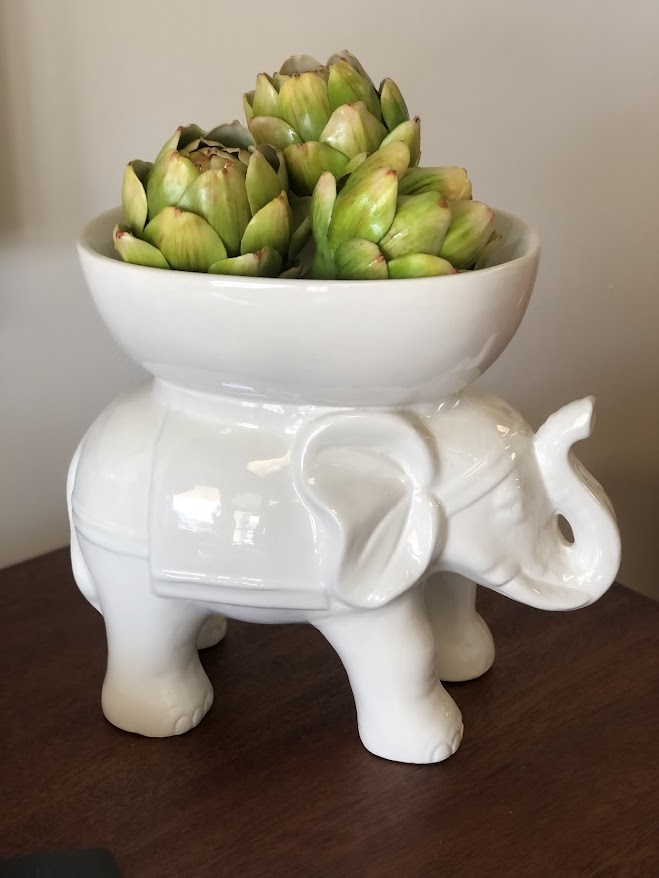 Elephant Plant Holder