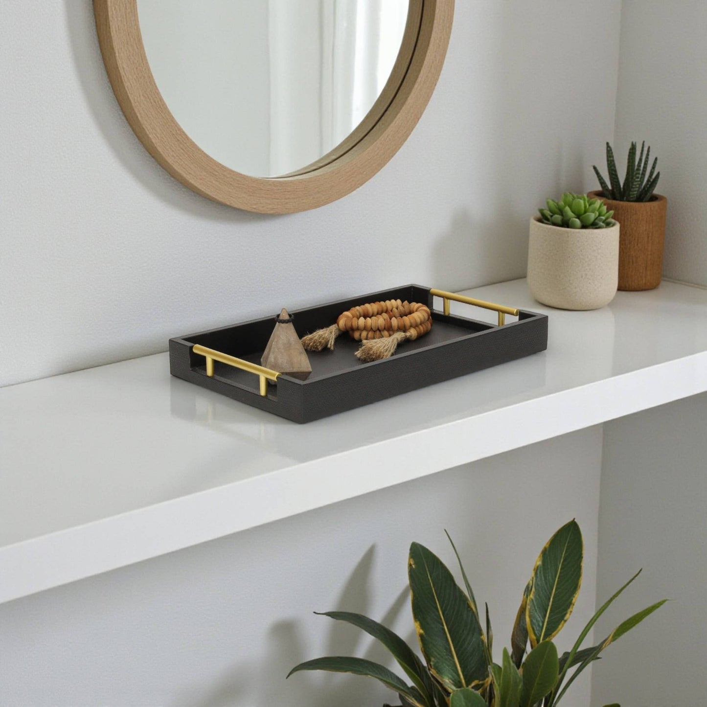 Lusan Vinyl Tray