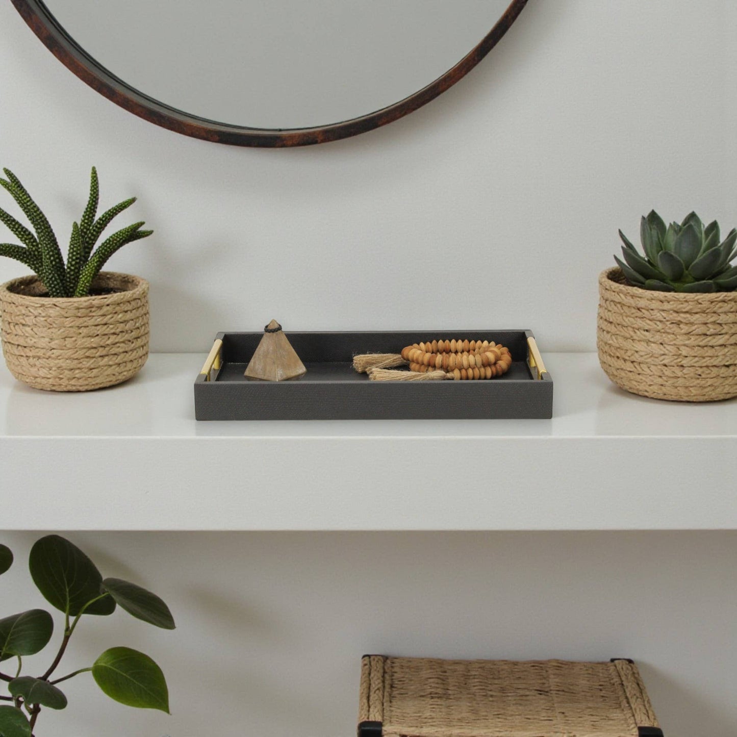Lusan Vinyl Tray