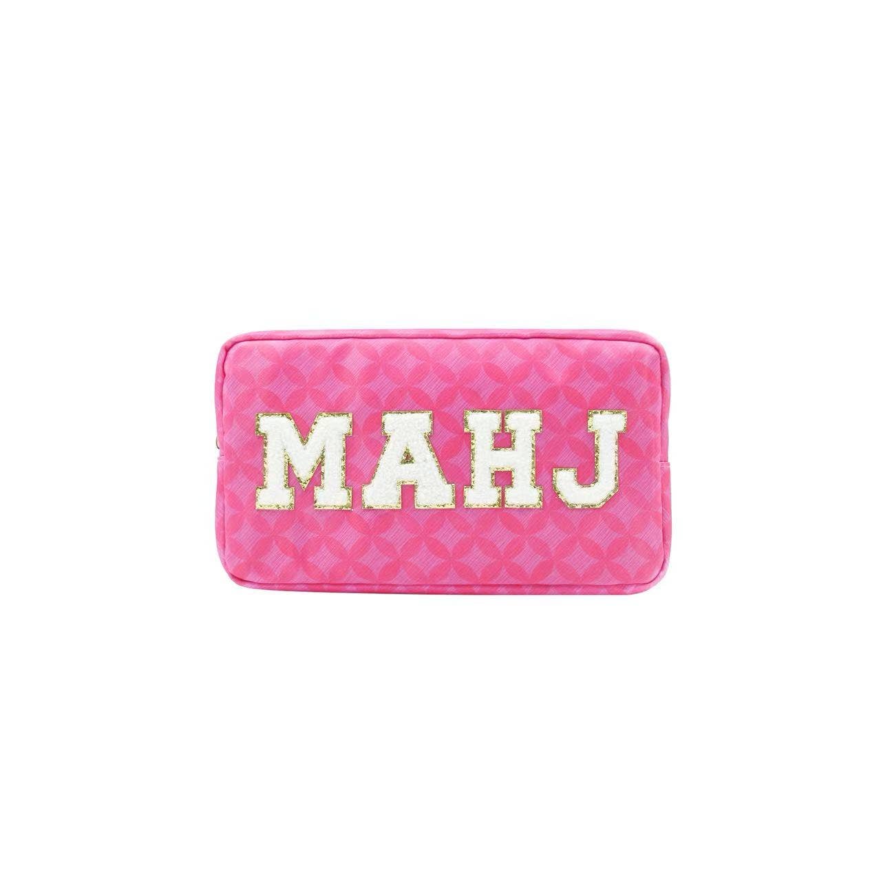 Varsity Collection Nylon Tiles Mahj Mahjong Storage Bag