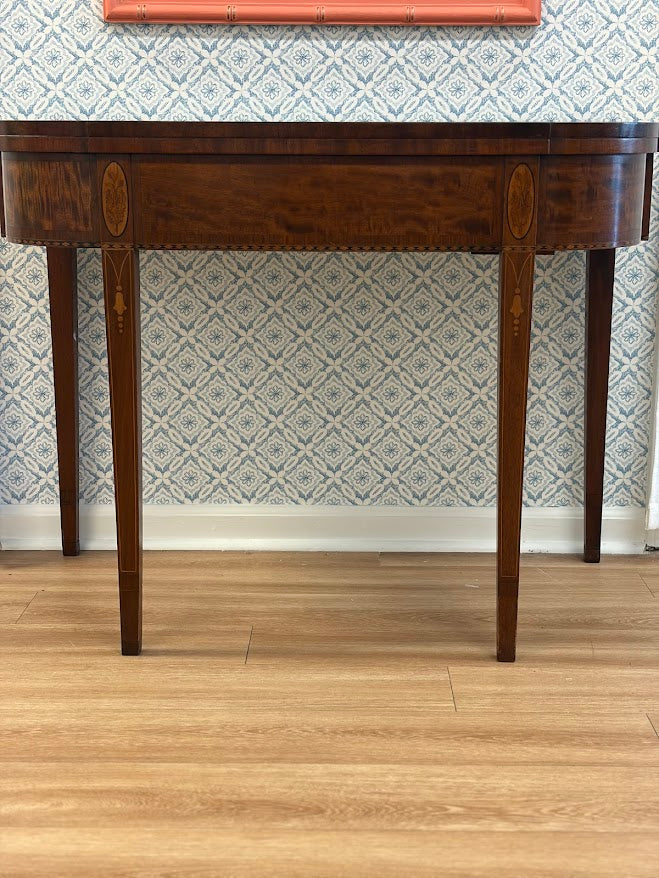 Vintage Mahogany Game Table