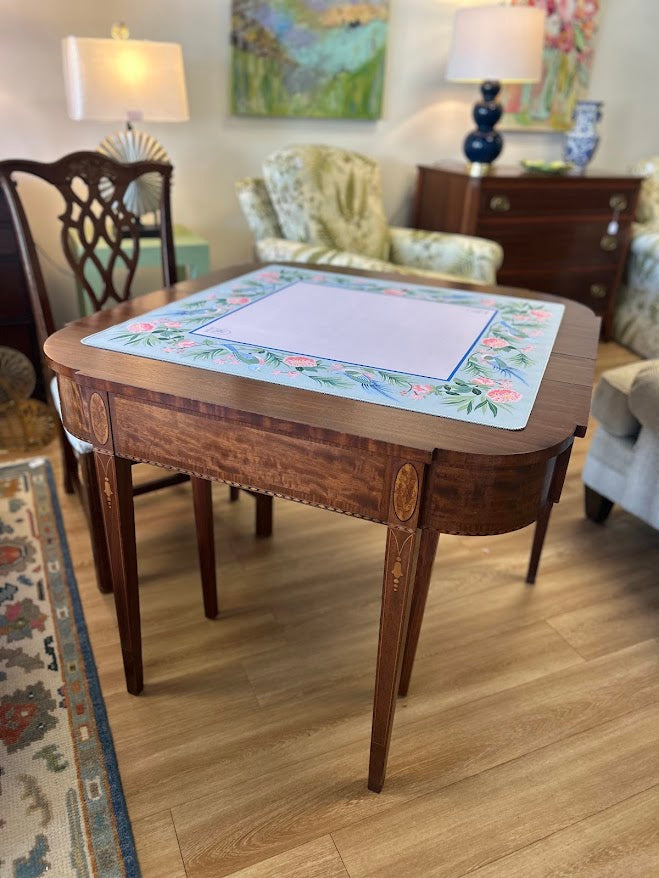 Vintage Mahogany Game Table