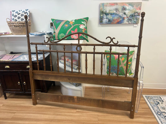 Drexel Full/Queen Faux Bamboo Headboard