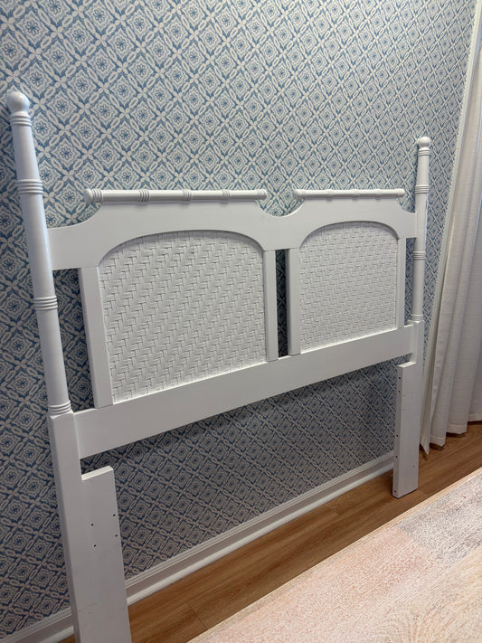 Bamboo Woven Queen size Headboard