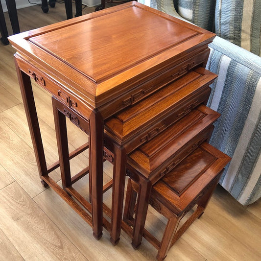 Chinoiserie Nesting Tables