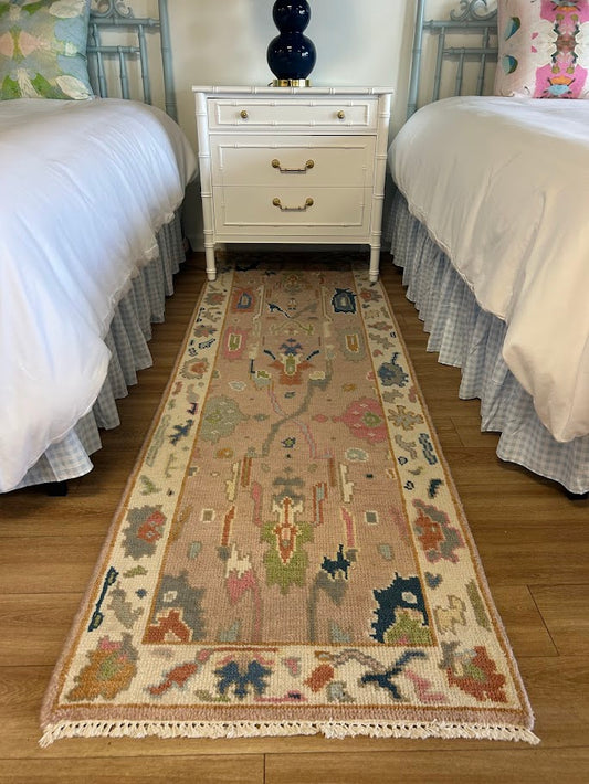2 1/2 x 8 Hand Knotted Runner