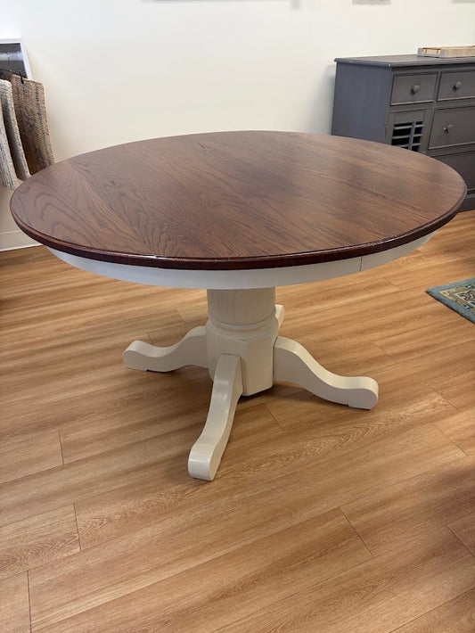 Round Pedestal Table
