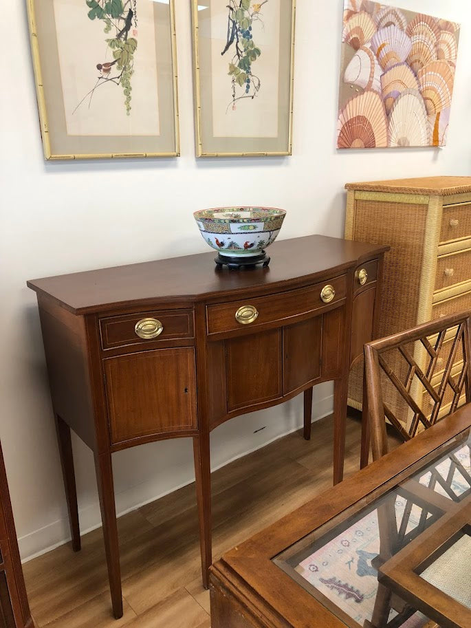 Vintage Mahogany Sideboard