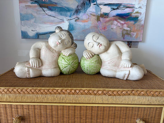 Asian Baby Statues
